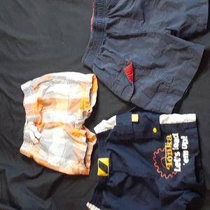 🔥Pick 3 for $15🔥Set of 3 shorts oshkosh, jumping bean, and Tonka